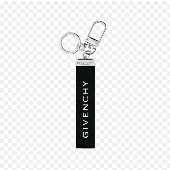 Givenchy Black and Silver Key Holder - Picture 1 of 3